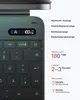 inateck Keyboard iPad 13" QWERTZ black [KB903-13P_black] Produktbild-Vorschau 7