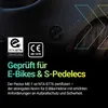 Pedalon L schwarz  - black matt Produktbild-Vorschau 12