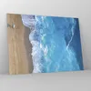 Bilder auf glas - Einteilig - Strand Rand Meer - 70x50cm - Produktbild-Vorschau 4