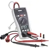 A Voltcraft LSG-4 device with its accessories, including test leads and probes, is displayed against a white background. Produktbild-Vorschau