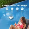 Robot électrique de piscine sans fil nettoyage des fonds - Voir les images du produit 9