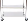 Chariot de service 3 étages Chariot de cuisine inox Chariot Voir les images du produit 3
