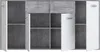 Nábytek24 Komoda Antuza Ntu241-C251 Příborník 162,3 X 81,7 Náhled obrázku produktu 3