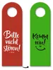 3x Bitte nicht stören - Komm rein Türhänger Türanhänger Produktbild-Vorschau 1