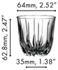 Riedel BAR DSG RETAIL COFFEE GLASS 2 Stück 641700010 Náhľad obrázku produktu 16