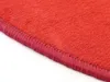Primaflor Spielteppich SITZKREIS - Rot - 100x150cm Produktbild-Vorschau 2