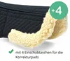 AMKA Korrektur Sattelpad Sattelkissen mit 4 Taschen + 12 Produktbild-Vorschau 6