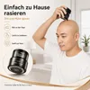 Glatzenrasierer Herren 2-in-1, elektrischer Produktbild-Vorschau 4