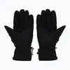 A pair of black gloves shown from the back. Produktbild-Vorschau