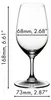 Riedel BAR PORT VINUM, juego de 2 unidades, referencia Vista previa de la imagen del producto 5