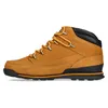 Timberland Euro Rock Stiefel mit mittelhohem Schaft, Braun Produktbild-Vorschau 14