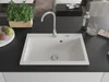 Mexen Elix Küchenspüle aus Granit 1-Fach 700 x 500 mm, Produktbild-Vorschau 1