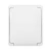 Wandcontactdoos Schuko, voor inbouw, met deksel, geschikt Productafbeelding-voorbeeld 3