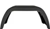 A black fender for a trailer is shown against a white background. Produktbild-Vorschau