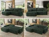 MKS MEBLE Ecksofa CUBO L-form, lose Kissen, Ecksofa Produktbild-Vorschau 2
