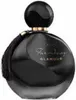 A black perfume bottle with a gold accent and a black tassel. Produktbild-Vorschau