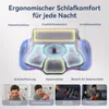 NicePlus Nackenstützkissen Memory Foam, kühlend, 62 x 35 Produktbild-Vorschau 4