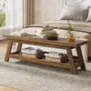 Banc de 140 cm avec espace de rangement pour chaussures, Voir les images du produit 6