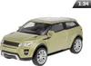 Modello 1:34, Land Rover Range Rover Evoque, oro Anteprima dell’immagine prodotto 1