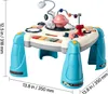 Tavolo attività VEVOR, tavolo da gioco con 12 giochi e 60 Anteprima dell’immagine prodotto 9