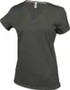 Kariban Ladies short-sleeved V-neck T-shirt Produktbild-Vorschau 2