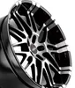 Oxigin Felga 14 Oxrock 10 calix22 cale ET45 5x130 czarna Podgląd zdjęcia produktu 5