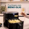Princess 01.182238.01.001, Teplovzdušná fritéza, 4 L, 0,6 Náhľad obrázku produktu 12