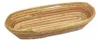 Ovaler Brotbackkorb aus Weide, 33x14x7 cm, atmungsaktiv, Produktbild-Vorschau 1