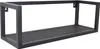 LOFT42 Vegas Wandregal - schwarz- 90x20x20 Produktbild-Vorschau 1