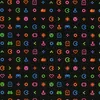 Geschenkpapier mit Gaming Motiv 70cm x 2m Rolle Schwarz / Produktbild-Vorschau 3