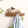 TOJ Living Kinderkastje voor aan de muur, hout, 30 cm – Productafbeelding-voorbeeld 2
