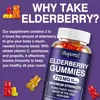 Vlierbessengummies 770 mg (100 gummies) Voedingssupplement, Productafbeelding-voorbeeld 6