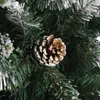 vidaXL Albero di Natale artificiale con supporto Verde 180 Anteprima dell’immagine prodotto 5