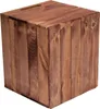4er set Holzkiste Holzbox Vintage Ocker passend für Ikea Produktbild-Vorschau 14