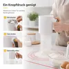 Elektrisches Mehlsieb batteriebetrieben 4 Tassen, Edelstahl Produktbild-Vorschau 3