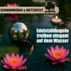 BigDean Dekokugel Schwimmkugeln Silber - Teichkugeln für Produktbild-Vorschau 3