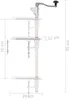 vidaXL Dosenöffner Silbern 70 cm Aluminium und Edelstahl Produktbild-Vorschau 7