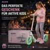 Dětská koloběžka ALVIX s LED světly na kolech, výškově Náhled obrázku produktu 7