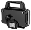 TSA3226, 900 W, 2 panini, Nero Anteprima dell’immagine prodotto 4
