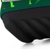A close-up view of the bottom and side of a backpack. Produktbild-Vorschau