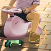 Klouzací auto pro děti Tulano Focus 35 Pink - dětské Náhled obrázku produktu 2