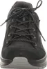A close-up, front-facing view of a black LOWA Renegade Evo GTX shoe. Anteprima dell’immagine prodotto