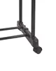 BELIANI Kleiderständer Schwarz u. Silber Metall 160 cm auf Produktbild-Vorschau 7