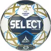 A close-up studio shot of a Select Ultimate EHF Champions League handball. Produktbild-Vorschau