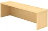 Thekenaufsatz für Schreibtisch1200x800mm Ahorn Produktbild-Vorschau 1