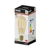 A product box for a Calex LED light bulb, showing the packaging and the bulb itself. Produktbild-Vorschau