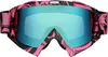Motocross Brille Motorradbrille Googles Schutzbrille Pink Produktbild-Vorschau 1
