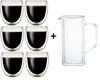 Klasique Doppelwandige Latte Macchiato Gläser 250 ml mit Produktbild-Vorschau 1
