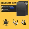 Balkonkraftwerk 900W Solaranlage Steckerfertig Komplettset Produktbild-Vorschau 2