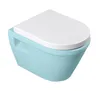 Aqualine DONA WC-Sitz, Soft Close, Easy Take, Weiß Produktbild-Vorschau 4